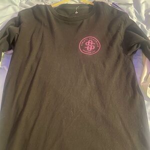 Simply southern long sleeve black shirt - women’s small - worn once